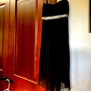 Dress black size S